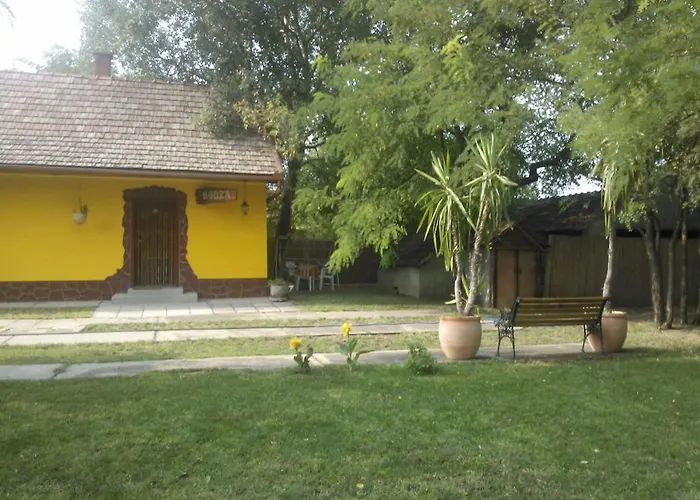 Vakantiehuis Bodza Tompa